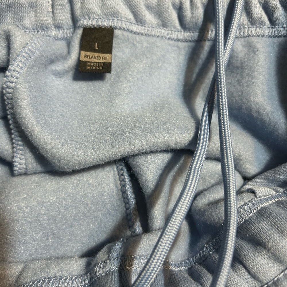 Carhartt Light Blue Relaxed Fit Sweatpants - Picture 3 of 3